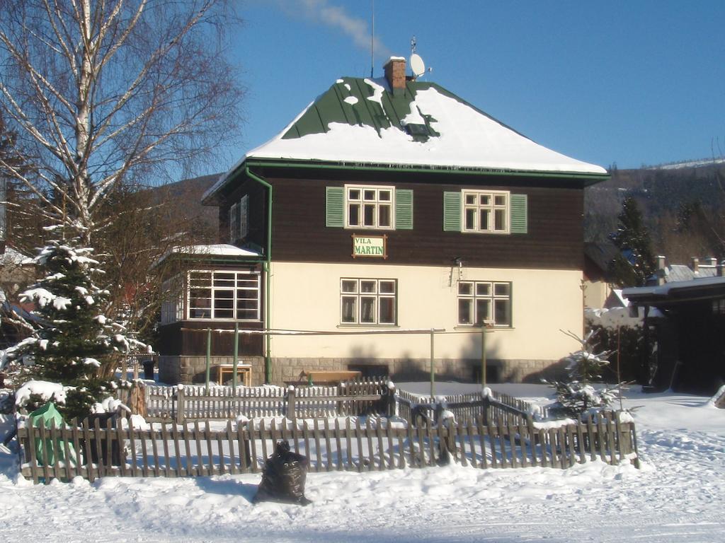 Vila Martin Harrachov Exterior foto