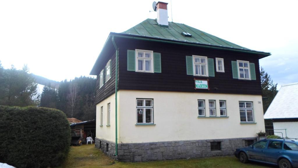 Vila Martin Harrachov Exterior foto